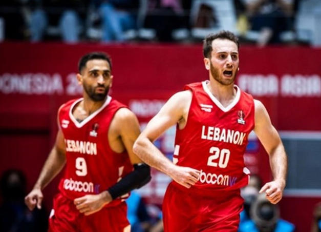 بطولة كأس آسيا: منتخب لبنان يخسر أمام نظيره الاسترالي بنتيجة 73- 75