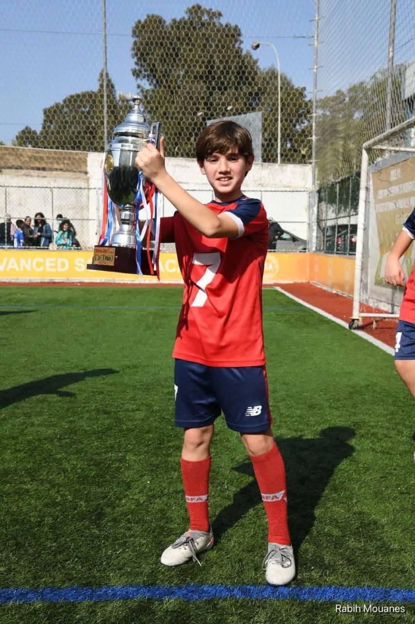 كيفن شهوان الموهبة الأفضل في "كأس بيروت"