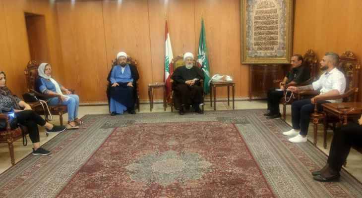 "تجمّع أهالي ضحايا إنفجار المرفأ" التقى الخطيب:
سنكشف بالوثائق أن البيطار مُتآمر على قضيّتنا