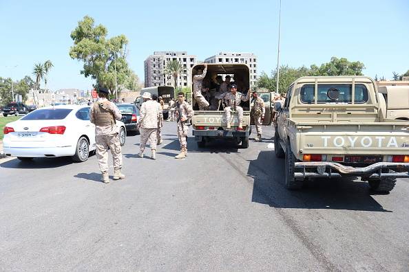 عودة الهدوء الى العاصمة الليبية طرابلس بعد اشتباكات أسفرت عن سقوط قتلى وجرحى
