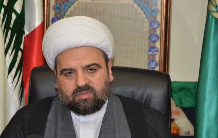 قبلان: هناك من يريد تحويل لبنان الى وطن للنزوح واللجوء والفوضى والجريمة و​الفقر​ والفلتان