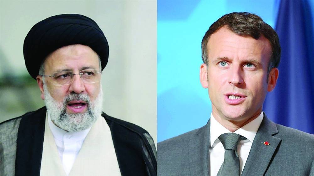 "الإتفاق النووي ما زال ممكناً".. ماكرون لرئيسي: لضرورة العودة إلى تنفيذ إيران التزاماتها النووية