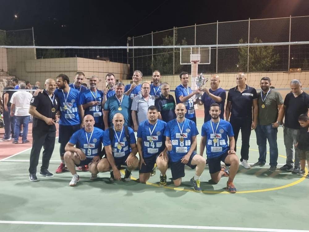 نادي شباب أميون بطل لبنان
للدرجة الرابعة في الكرة الطائرة