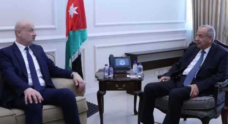 مولوي التقى نظيره الأردني:
الأوضاع الأمنيّة مُستقرّة