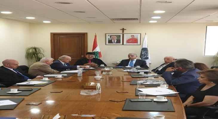 المطران الحاج في اجتماع لـ"الرابطة المارونيّة":
ما قمتُ به لا علاقة له بالسياسة أو بأيّ أجنّدة