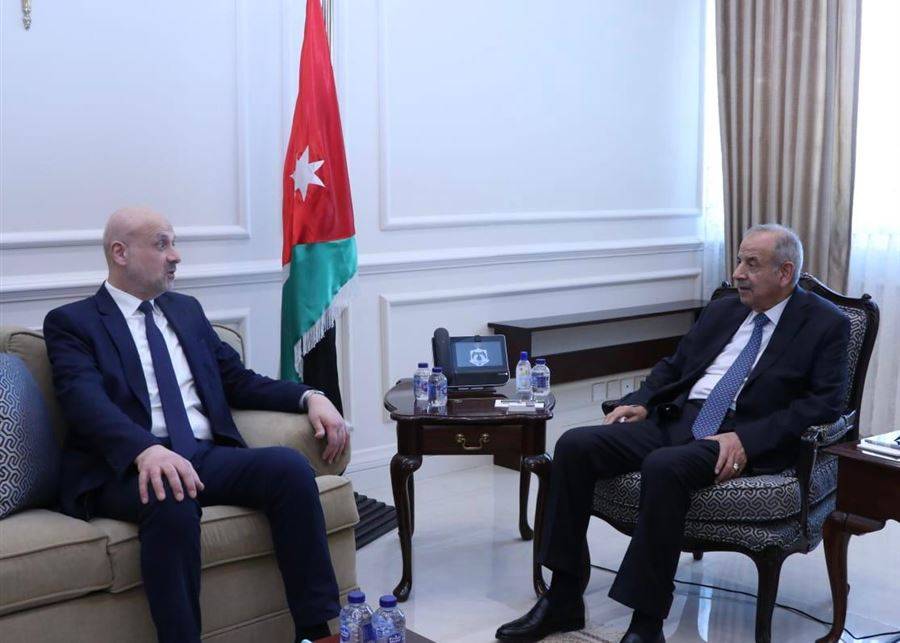 سلسلة لقاءات لمولوي في الاردن: اتخذنا كل الاجراءات لمنع تصدير الممنوعات الى الدول العربية والعمل على إعادة الثقة