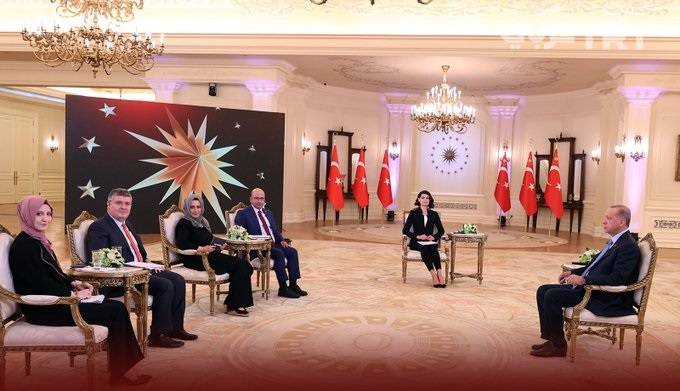 هذا ما كشفه أردوغان عن العلاقات مع مصر والسعودية والإمارات