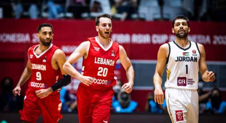 عراك بين لاعبي لبنان والأردن في الفندق