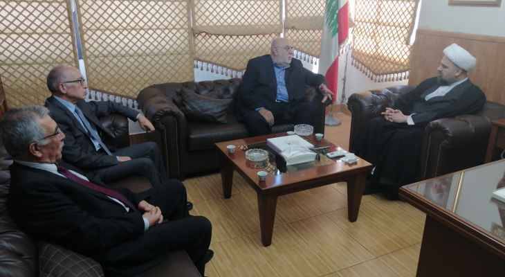 قبلان: لكسر القطيعة السياسيّة
وتشكيل حكومة قرار وطني