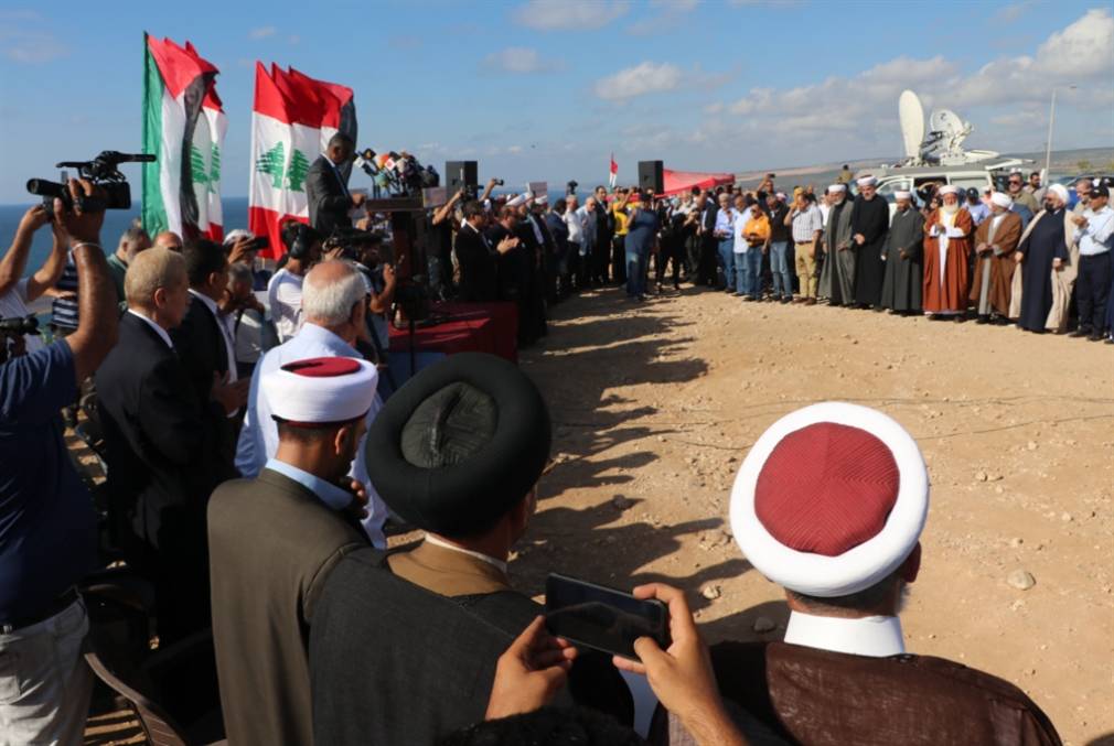 حزب الله يصفع العدو إعلامياً وسياسياً وأمنياً من الناقورة الى كاريش
«الترسيم والمفاوضات» تحت أنظار المقاومة ومسيرّاتها.. ومفاجآت بحريّة متوقّعة!