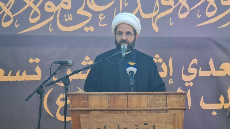 دعموش: إذا أردنا انتظار الأميركي
فلن نحصل على حقوقنا في النفط والغاز