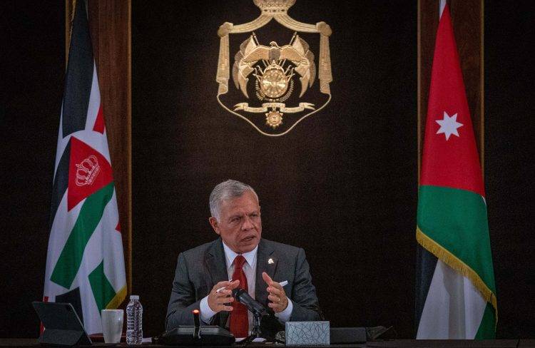 ‎الملك عبدالله الثاني: الأردن لن يكون إلّا مع حلف الأمة وقضاياها