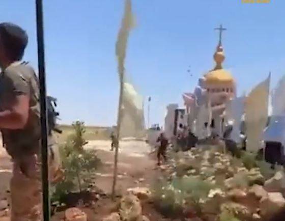 سوريا : شهداء وجرحى في استهداف إرهابي لكنيسة في حماة