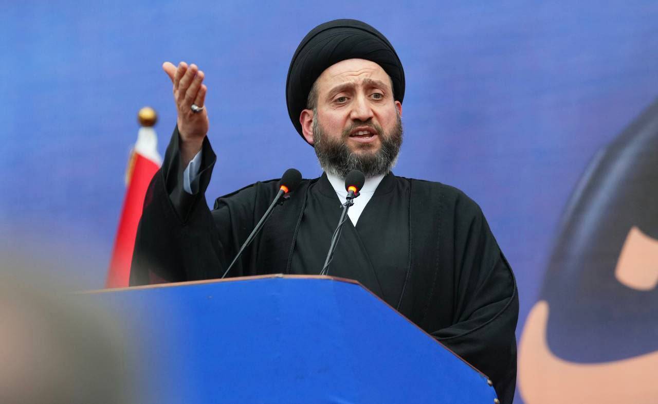 رئيس تيار "الحكمة الوطني" في العراق: ندعو إلى ضبط النفس والتحلي بأقصى درجات الحكمة