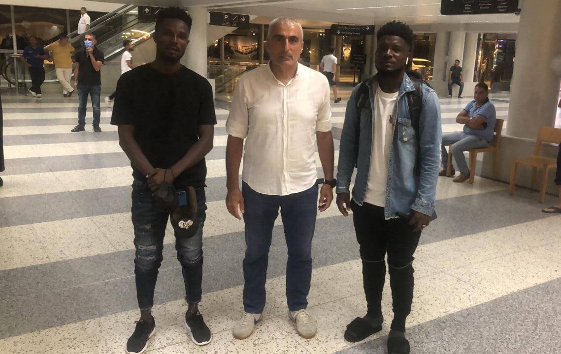 الصفاء.. وصول لاعبين من غانا