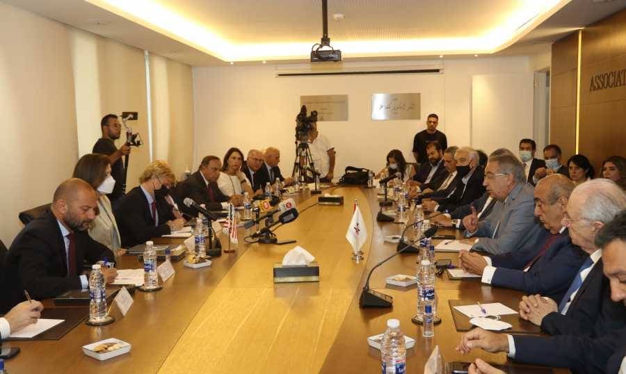 السفيرة الأميركيّة: لعدم تضييع المزيد من الوقت
والإتفاق مع صندوق النقد والشروع بالإصلاحات