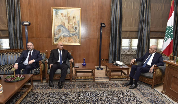 تلقّى برقيّة تهنئة بحلول العام الهجري
بري استقبل المدير الجديد للبنك الدولي
وترأس اجتماعاً لـ "كشافة الرسالة"