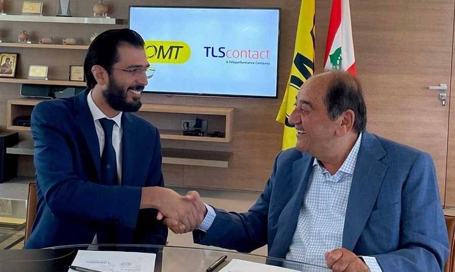 مذكّرة تفاهم بين TLScontact وOMT
