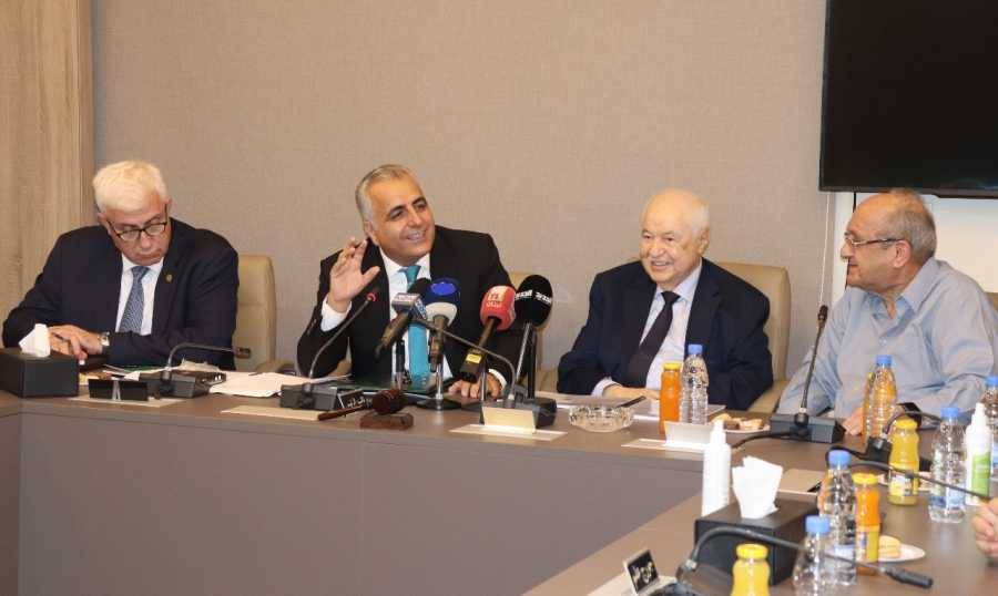 كركي وقع مذكّرة تفاهم لربط صندوق الضمات بمراكز المعرفة