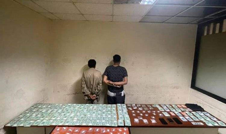 بالجرم المشهود… توقيف مروّج مخدرات وأحد زبائنه في نهر إبراهيم