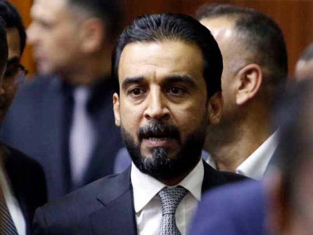 رئيس البرلمان العراقي يوجّه بعدم التعرّض للمتظاهرين