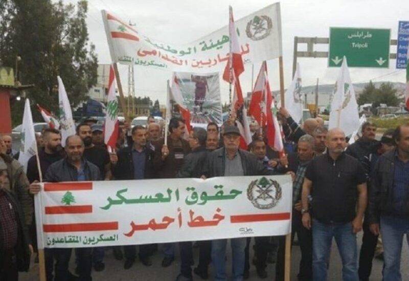 المنبر القانوني للدفاع عن حقوق العسكريين المتقاعدين:
التمادي في اعتماد التمييز بحقّنا أمر لا يمكن القبول به