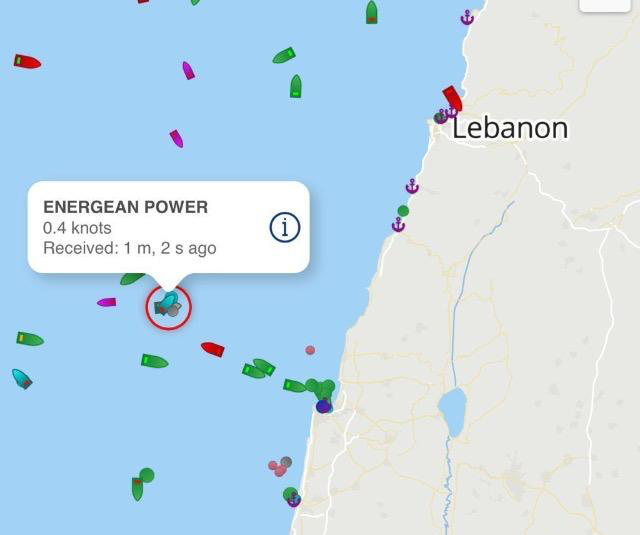 إعلان لبنان أنّ الخط 23 يشكِّل حدوده البحرية طمأن "الإسرائيلي" فاستقدم "إنرجين" للعمل في "كاريش"
على المسؤولين أن يبقوا حذرين من الأجواء ّالتفاؤليّة.. وألاّ يسمحوا للعدو بالحصول على كلّ ما يطالب به!