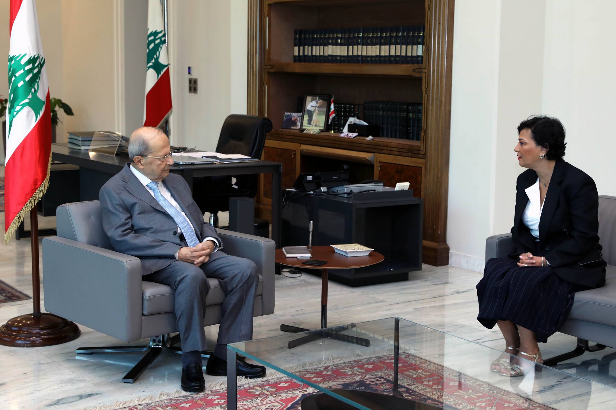 رشدي: سأواصل الاهتمام بلبنان أينما حللت