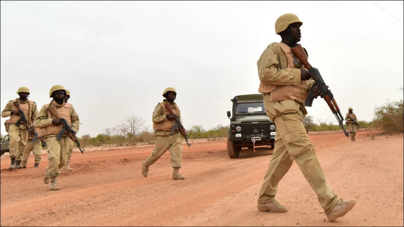 9 قتلى بينهم 6 جنود بانفجارين في بوركينا فاسو