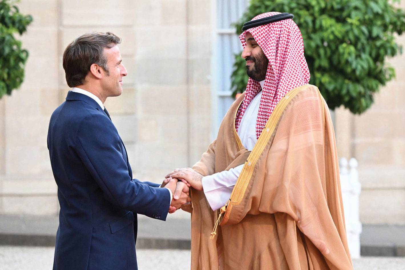 لقاء ماكرون ــ بن سلمان: أهمية استقرار أسواق الطاقة