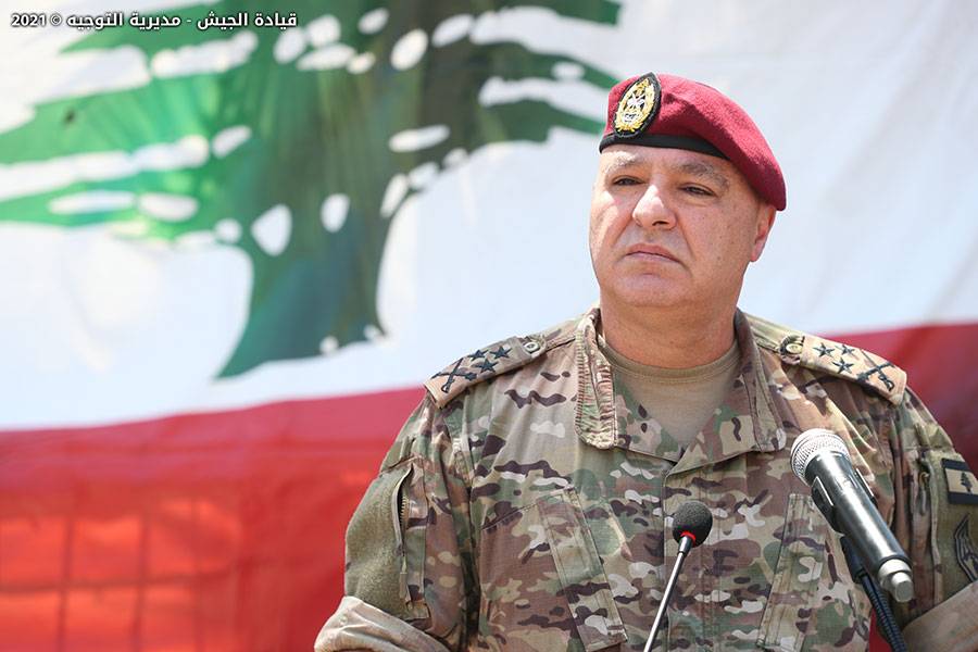 جوزاف عون في مناسبة عيد الجيش.. "لمنع إنهيار البلاد"