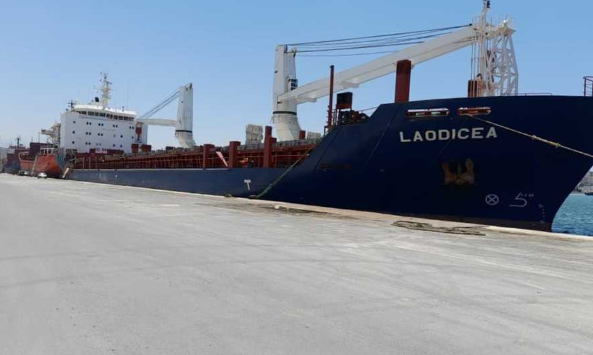 بالوثيقة: النيابة العامة التمييزية تحجز الباخرة "لوديسيا" الراسية في مرفأ طرابلس