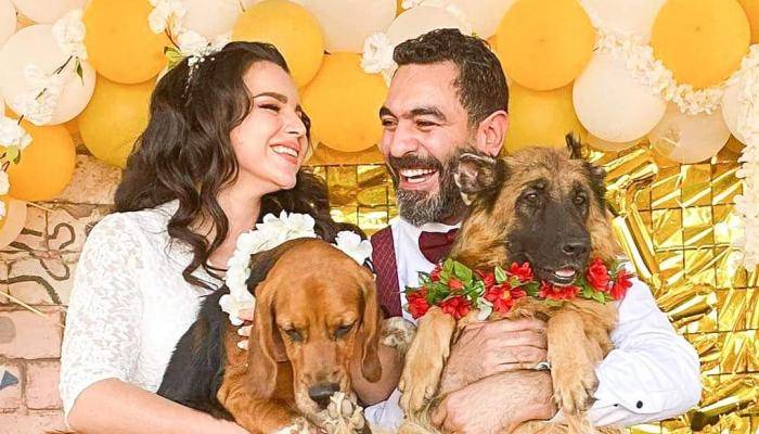 مصريان يكشفان سر إقامة حفل زفافهما في ملجأ كلاب