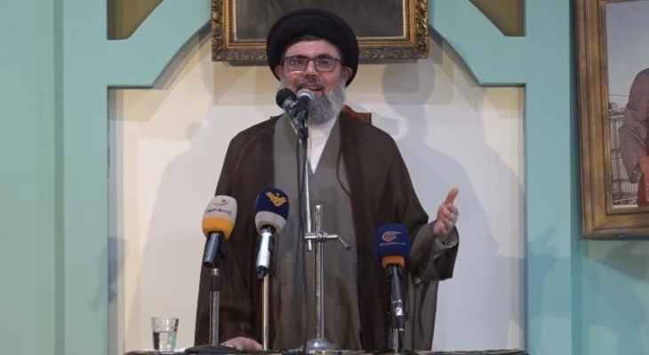 صفي الدين: المقاومة وسلاحها هما الخيار الأفضل لبلدنا ولأمتنا