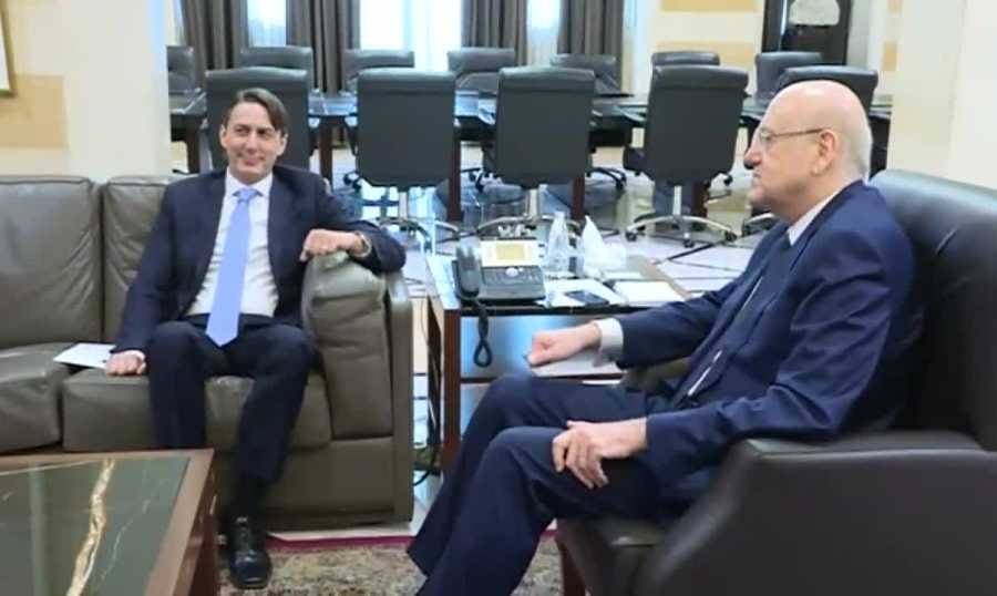 ميقاتي يستقبل هوكشتاين غداً