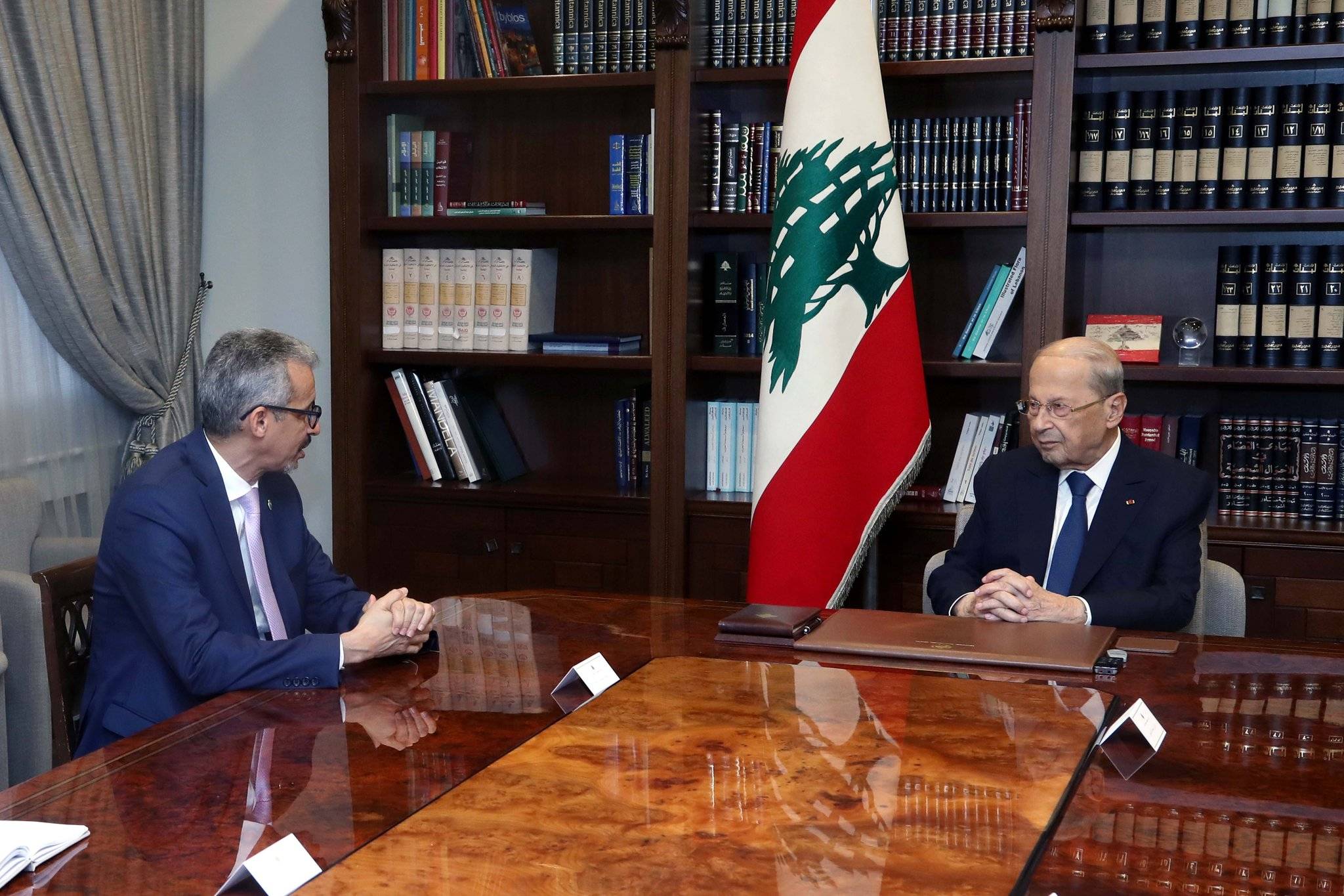 الرئيس عون: التنسيق بين الدول العربية في المجال الثقافي مهم
