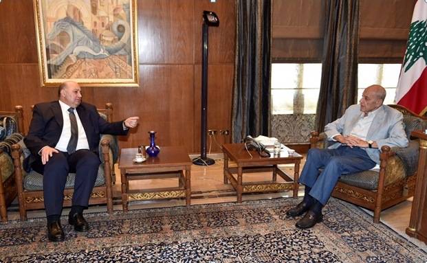 بري وقع قوانين أقرّت في جلسته الأخيرة
وبحث أوضاع الجالية مع سفير السويد