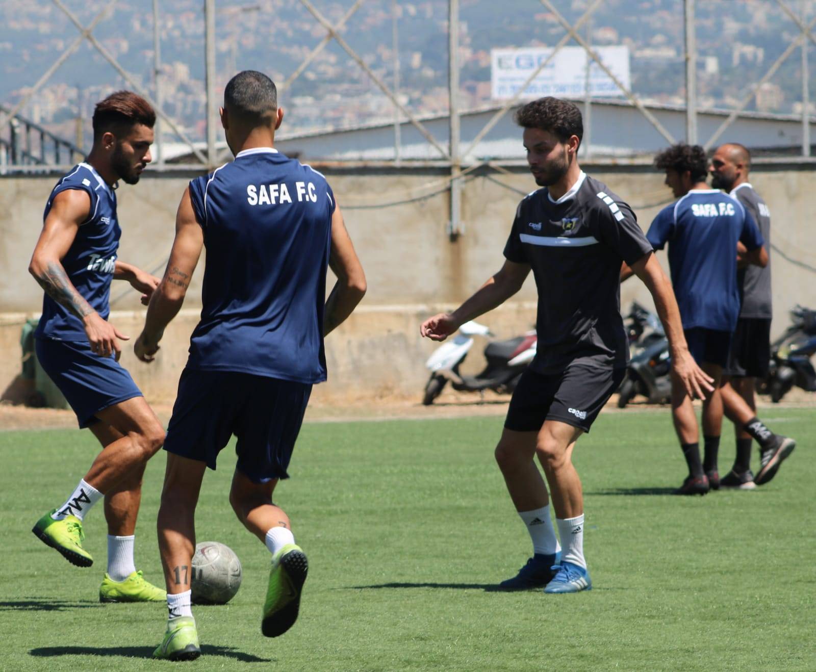 الصفاء يلاقي الإخاء الأهلي عاليه في كأس "التحدي" التنشيطية