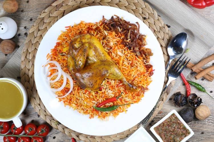 طريقة عمل كبسة الدجاج