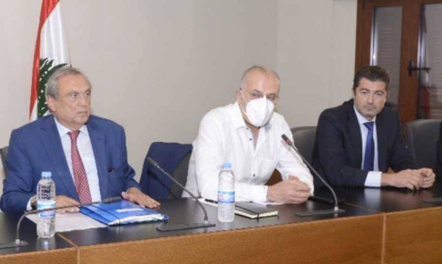 لجنة الصحة بحثت في عمل مصرف الاسكان