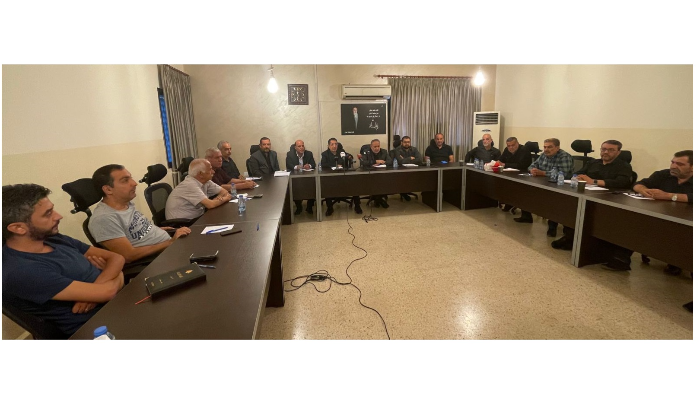 خلية الأزمة في بعلبك بحثت في مشاكل وحلول الكهرباء
الحاج حسن: سيتوسع نشاط الخلية لتشمل كل الملفات