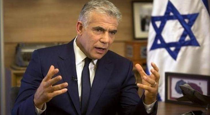لبيد يطالب غوتيريش بحل لجنة أممية