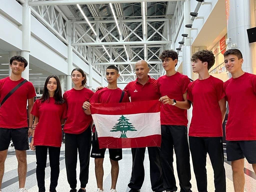 بعثة لبنان للناشئين في التايكواندو الى بطولة العالم ببلغاريا