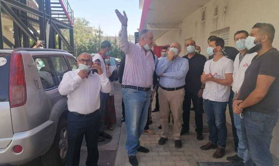 بوشكيان والأبيض تفقّدا مستشفى برّ الياس وتشديد على إعادة فتحه..