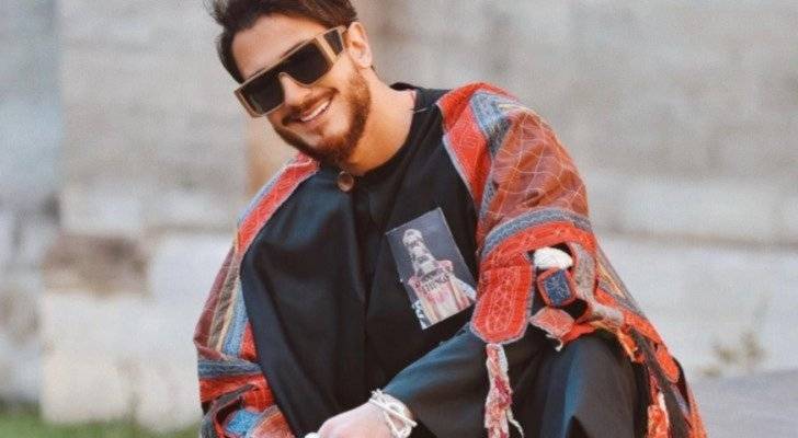 سعد لمجرد يحتفل بوصول "من أول دقيقة" لـ 200 مليون مشاهدة