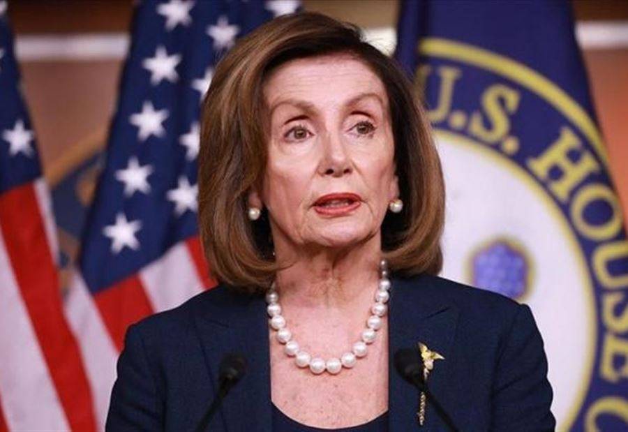 تغريدة عن بيلوسي 