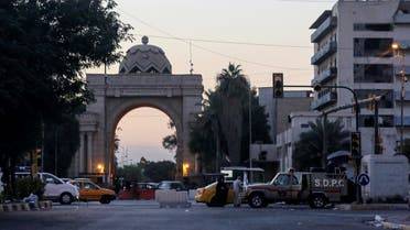 الأمن العراقي يغلق مداخل المنطقة الخضراء