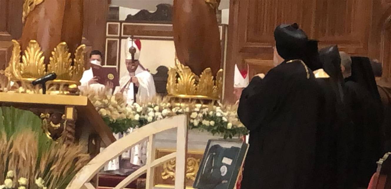 في قداس على نيّة ضحايا إنفجار المرفأ.. الراعي: لا لعرقلة التحقيق بالضغط السياسي على القضاة