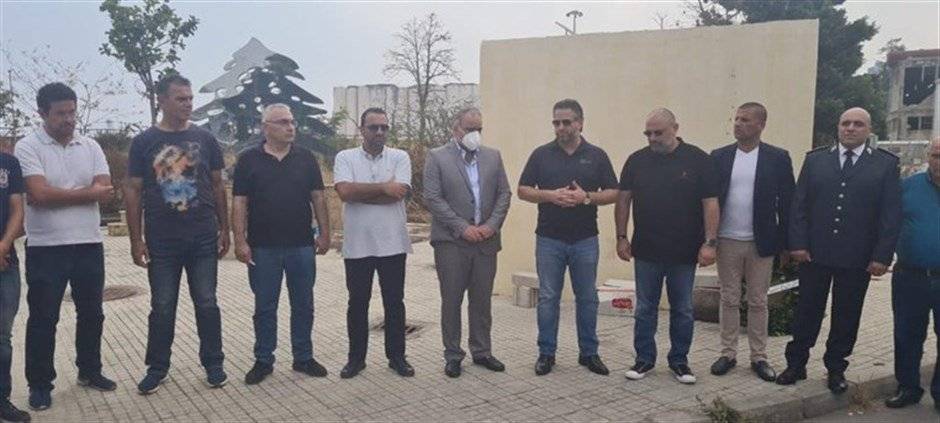 وقفة وصلاة عن أرواح شهداء الإهراءات
سلام: لن يستقيم ميزان العدالة 
من دون معاقبة المجرمين
