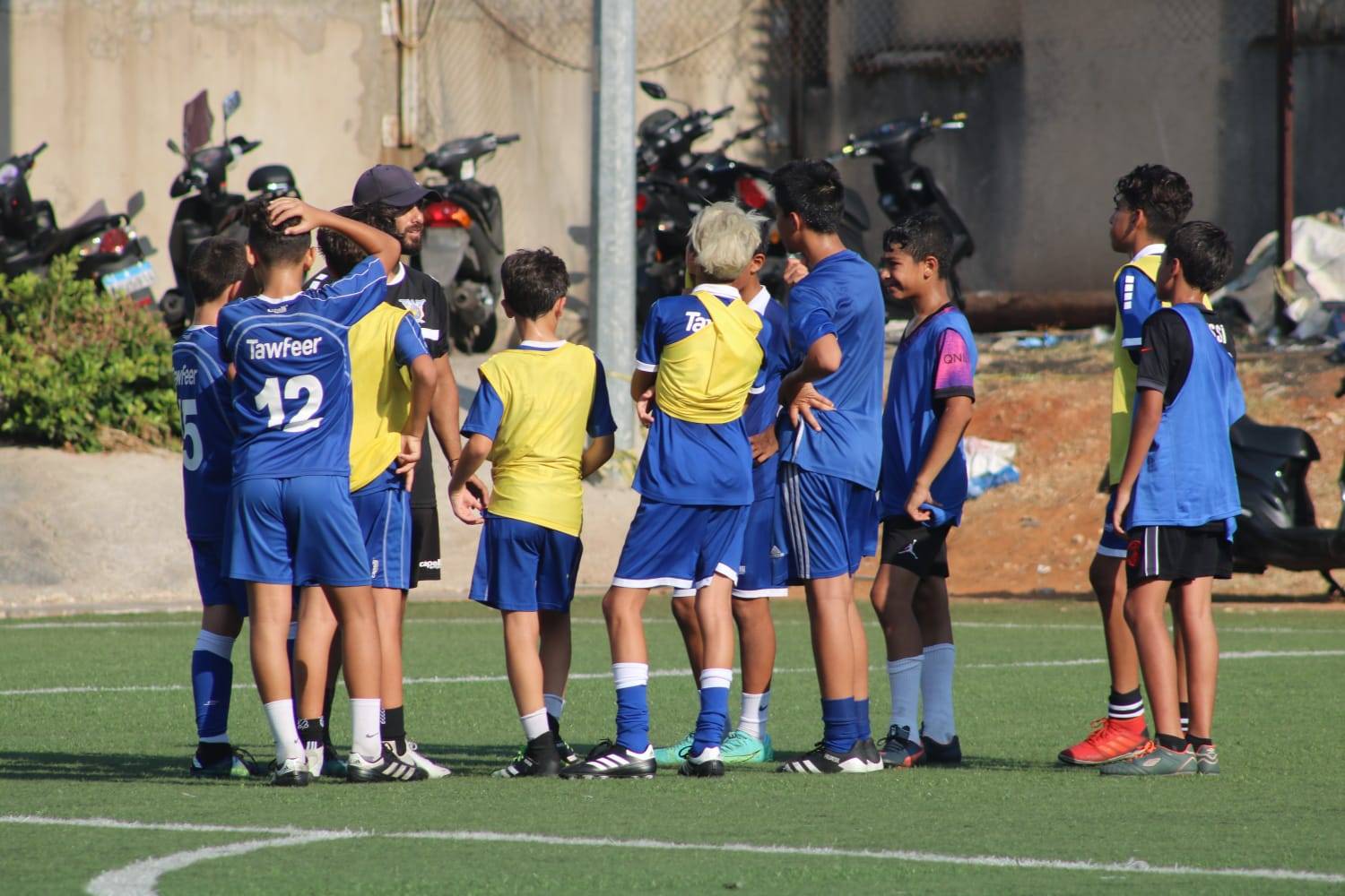دوري الواعدين: الصفاء في مواجهة سبورتينغ